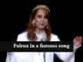 Vidéo clip Zrwny - Fairouz